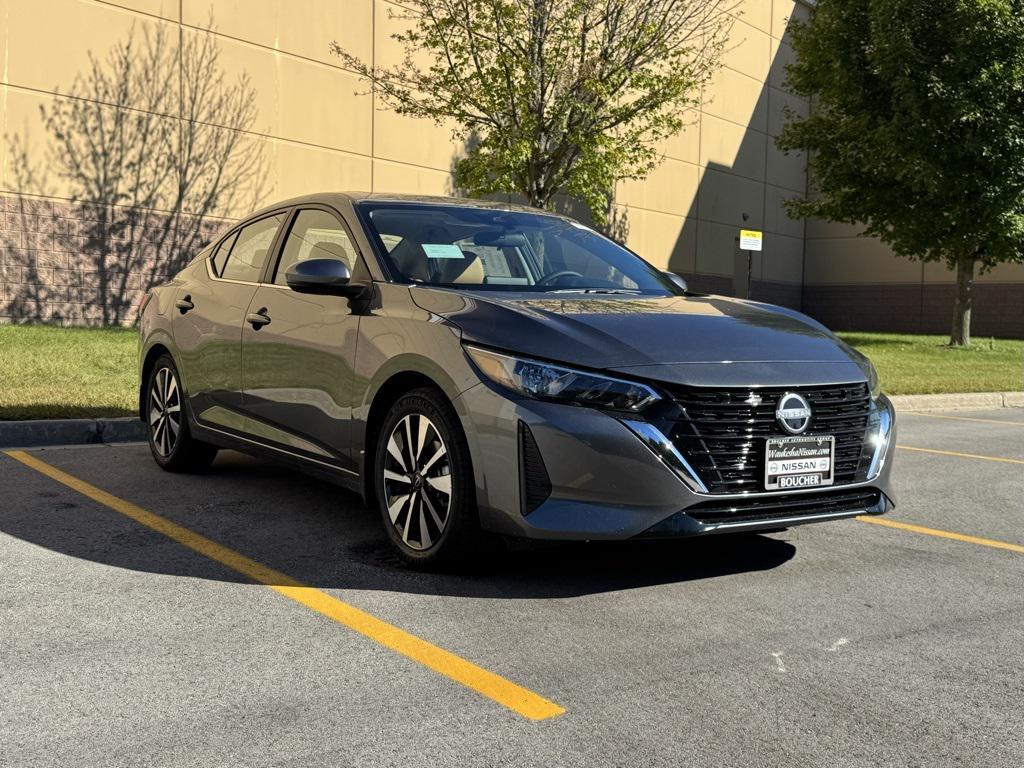 new 2025 Nissan Sentra car, priced at $25,510