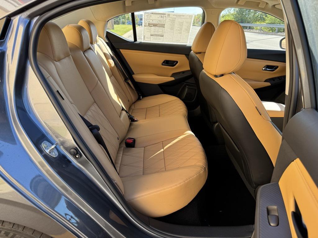 new 2025 Nissan Sentra car, priced at $25,510