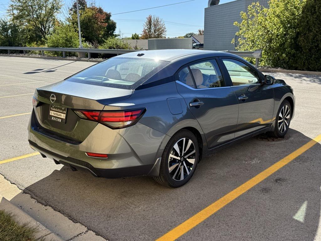 new 2025 Nissan Sentra car, priced at $25,510