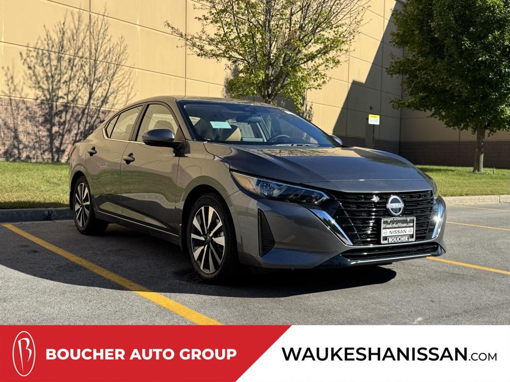 new 2025 Nissan Sentra car, priced at $25,510