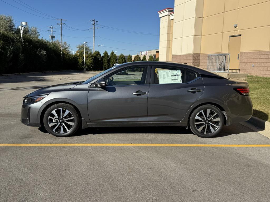 new 2025 Nissan Sentra car, priced at $25,510