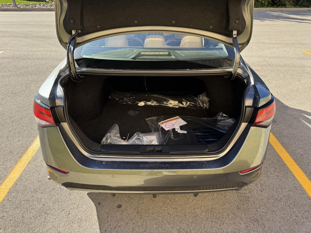 new 2025 Nissan Sentra car, priced at $25,510