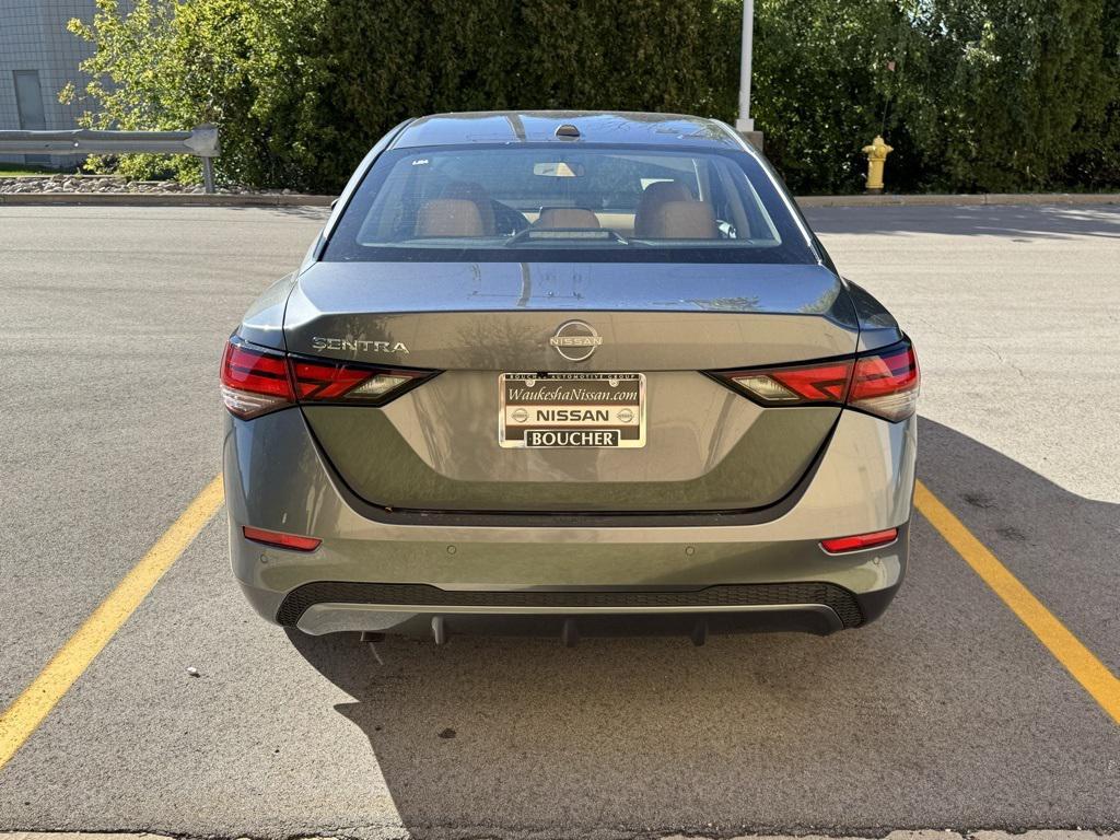 new 2025 Nissan Sentra car, priced at $25,510