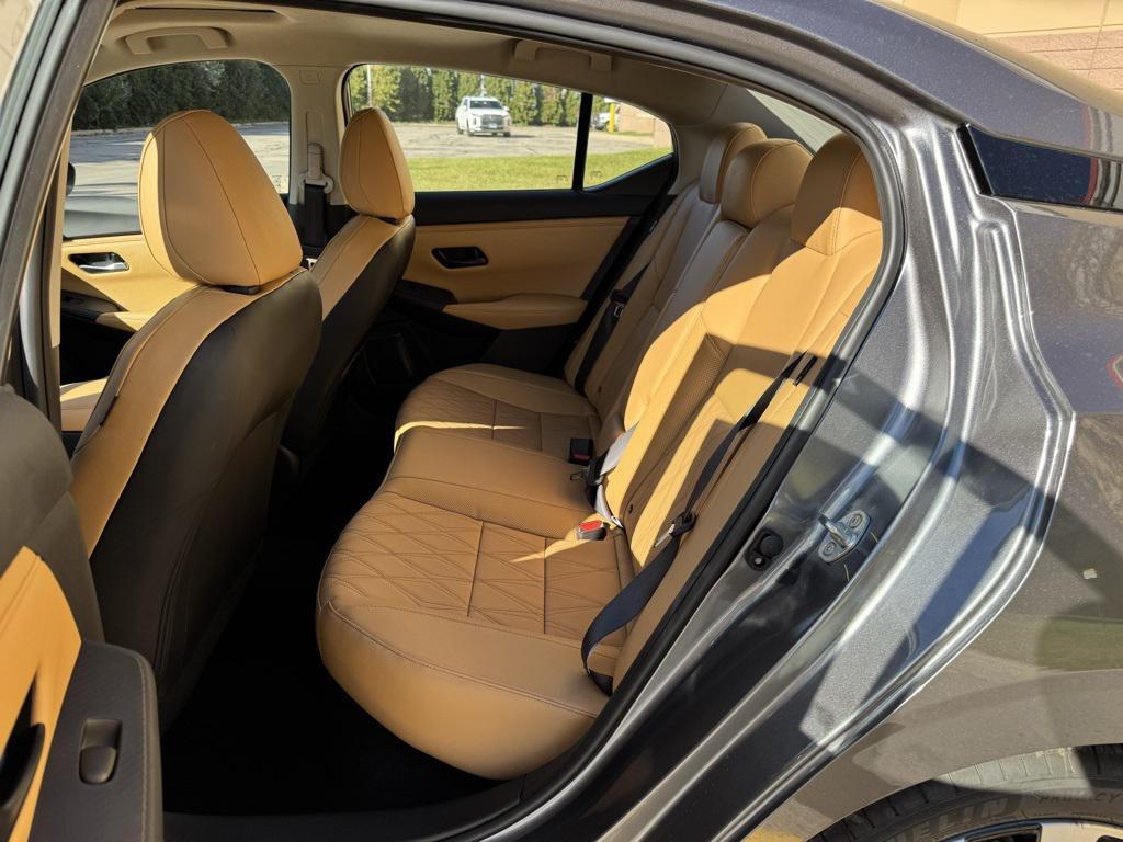 new 2025 Nissan Sentra car, priced at $25,510