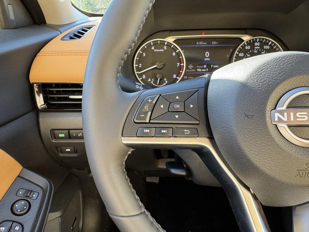 new 2025 Nissan Sentra car, priced at $25,510