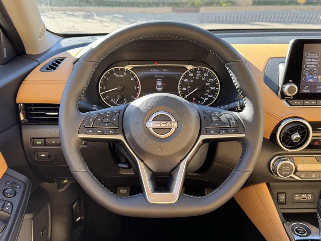 new 2025 Nissan Sentra car, priced at $25,510