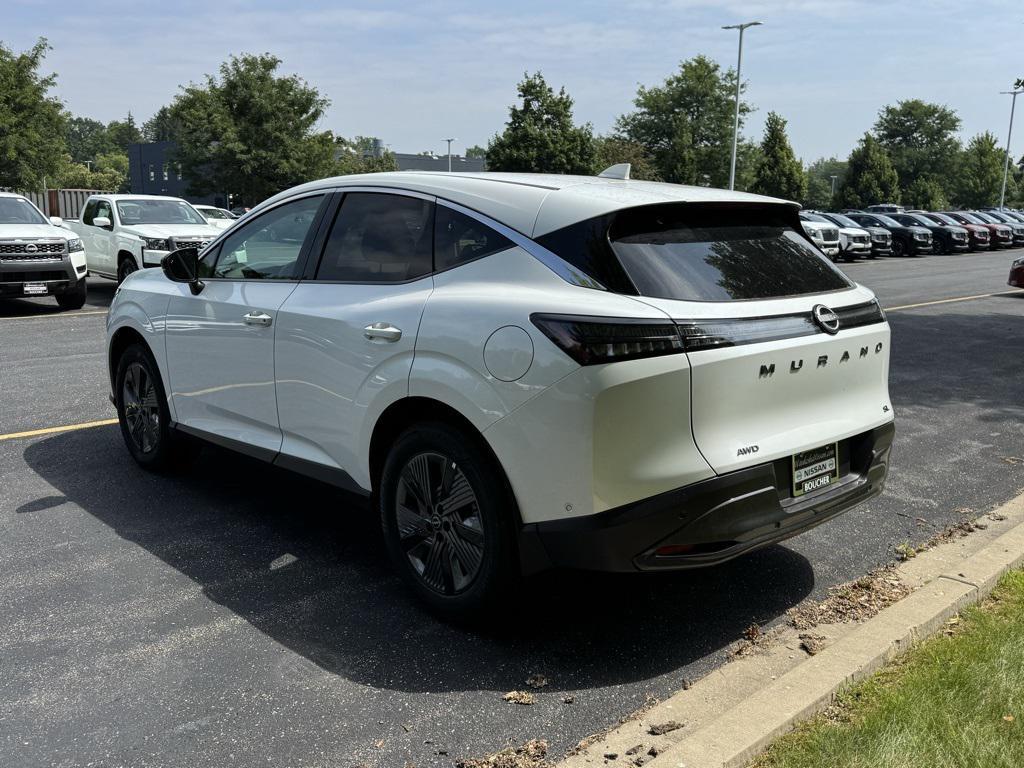 new 2025 Nissan Murano car, priced at $40,383