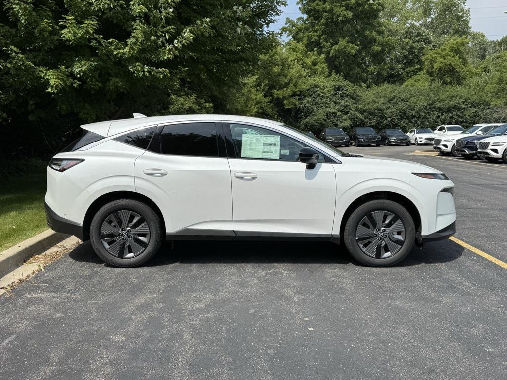 new 2025 Nissan Murano car, priced at $40,383