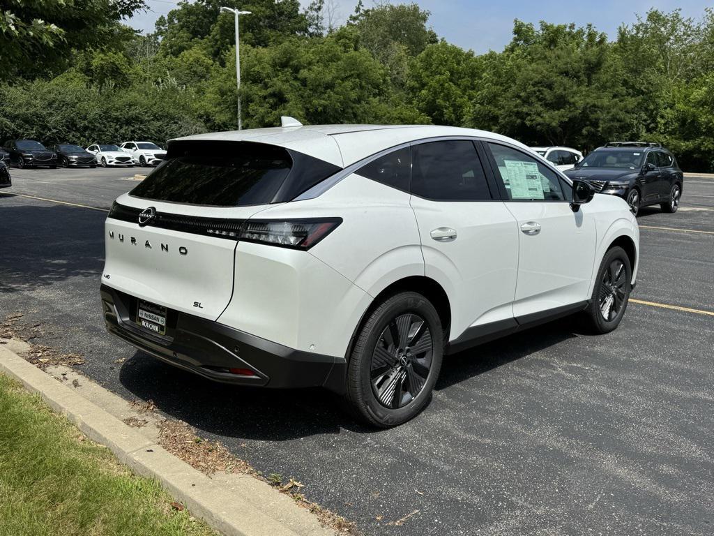 new 2025 Nissan Murano car, priced at $40,383