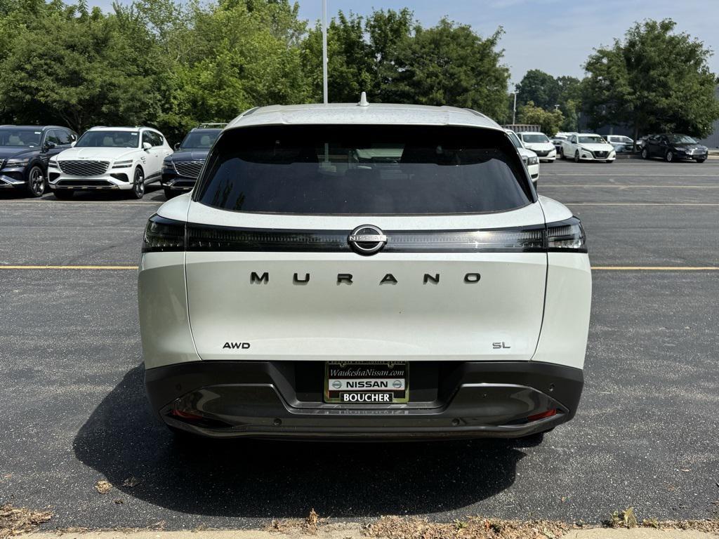 new 2025 Nissan Murano car, priced at $40,383