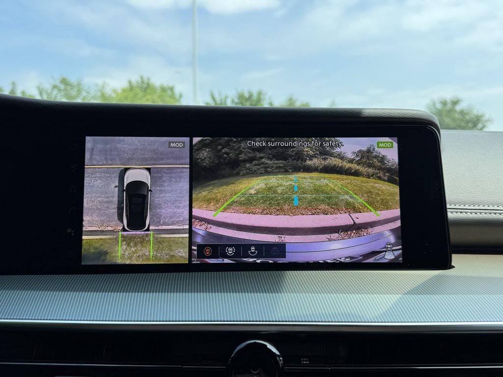 new 2025 Nissan Murano car, priced at $40,383