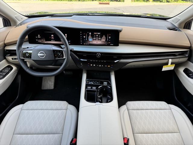 new 2025 Nissan Murano car, priced at $49,781