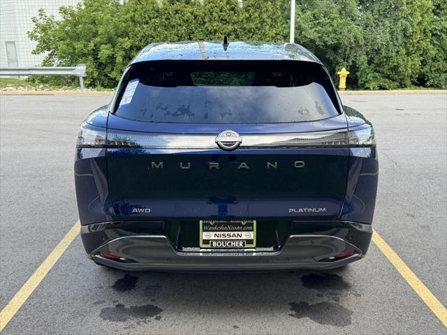 new 2025 Nissan Murano car, priced at $49,781