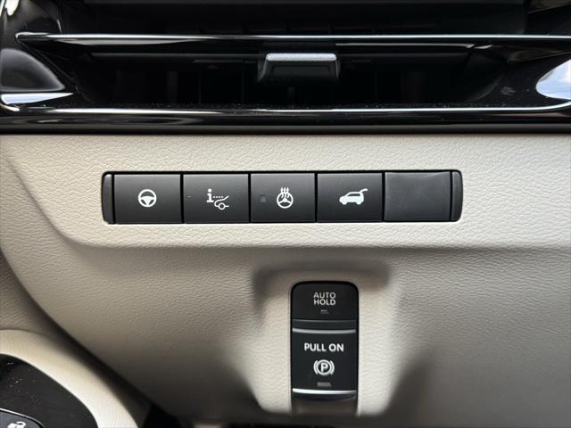 new 2025 Nissan Murano car, priced at $49,781