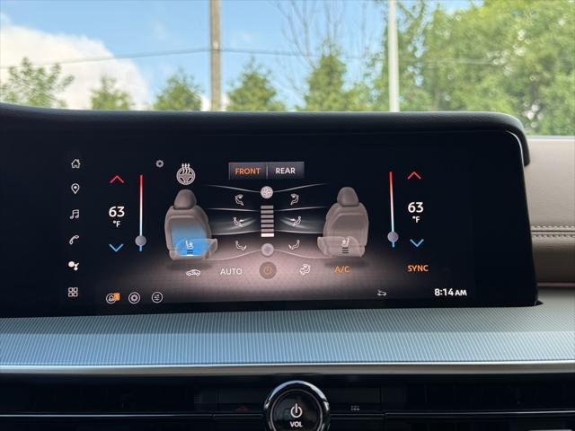new 2025 Nissan Murano car, priced at $49,781
