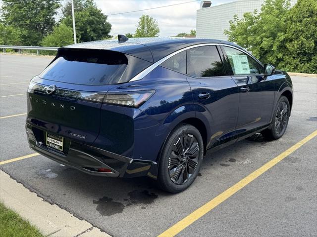 new 2025 Nissan Murano car, priced at $49,781