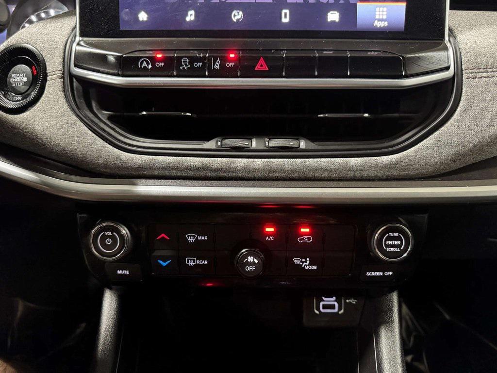 used 2022 Jeep Compass car, priced at $21,429