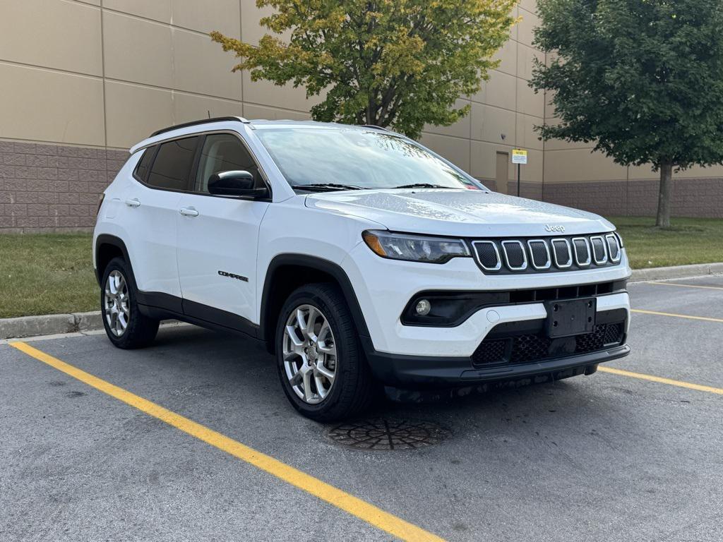used 2022 Jeep Compass car, priced at $21,737