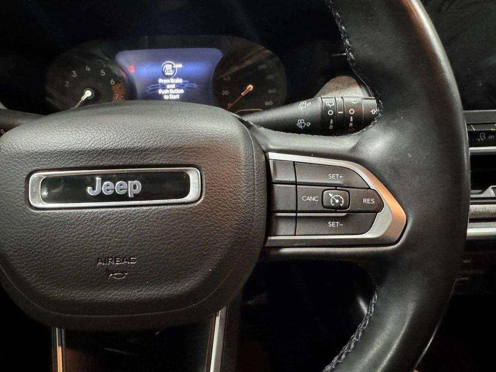 used 2022 Jeep Compass car, priced at $21,429