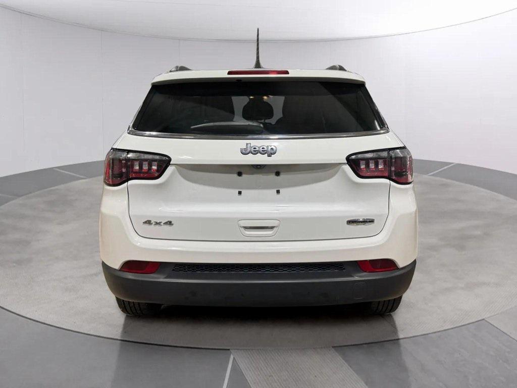 used 2022 Jeep Compass car, priced at $21,429