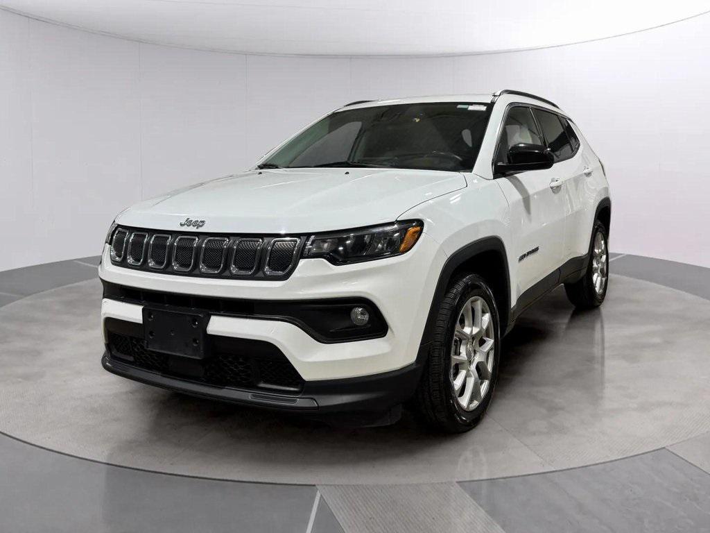 used 2022 Jeep Compass car, priced at $21,429