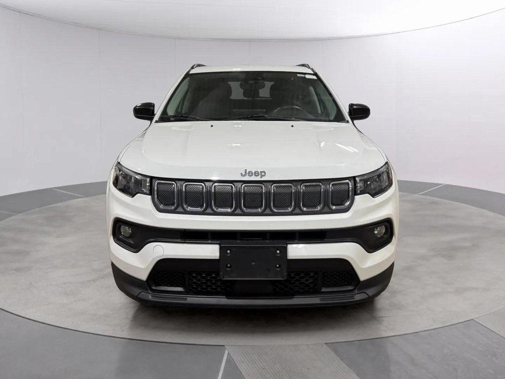 used 2022 Jeep Compass car, priced at $21,429