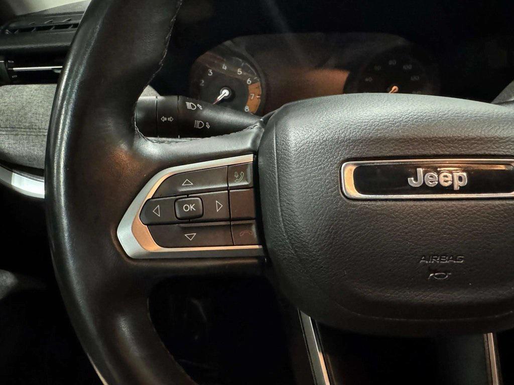 used 2022 Jeep Compass car, priced at $21,429
