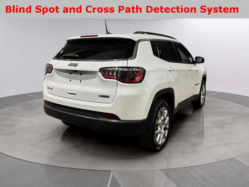 used 2022 Jeep Compass car, priced at $21,429