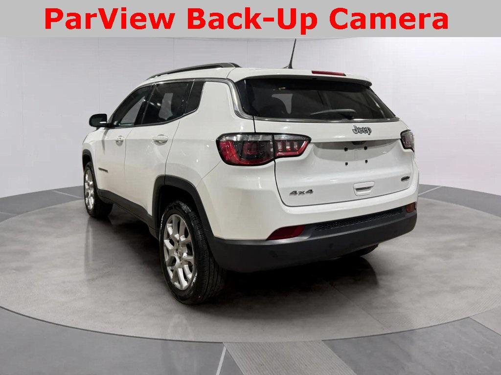used 2022 Jeep Compass car, priced at $21,429