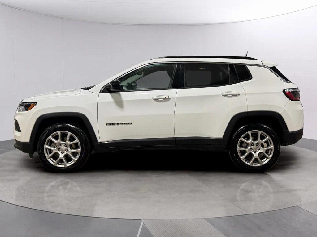 used 2022 Jeep Compass car, priced at $21,429