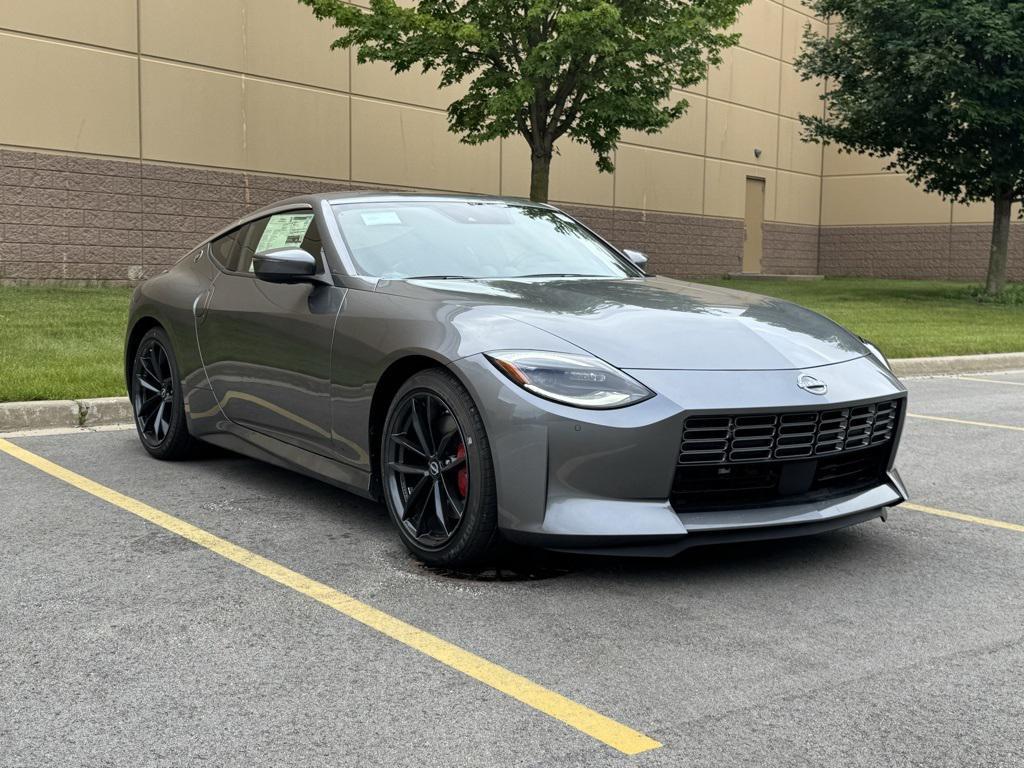 new 2025 Nissan Z car, priced at $48,981
