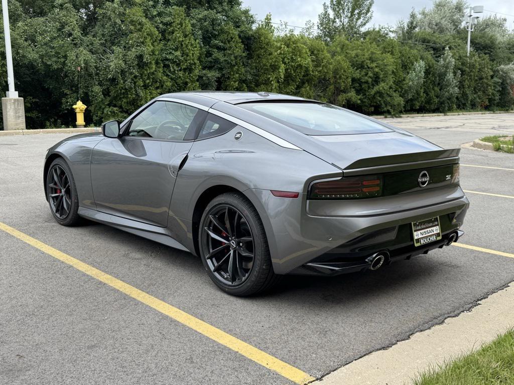 new 2025 Nissan Z car, priced at $48,981