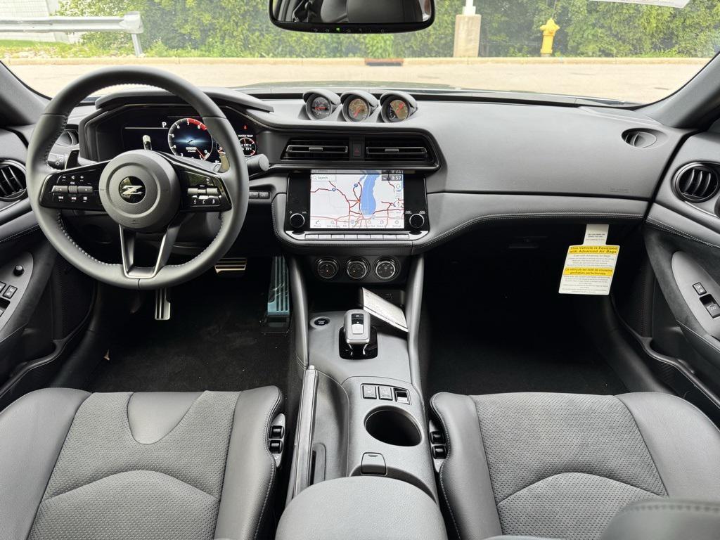 new 2025 Nissan Z car, priced at $48,981