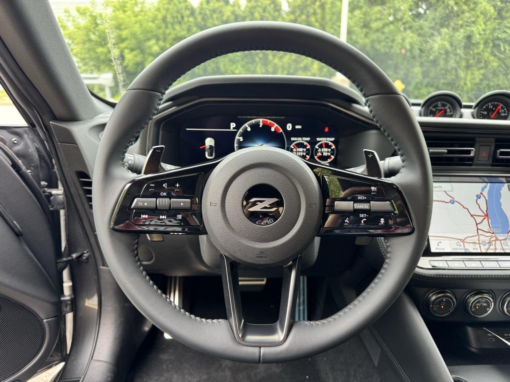 new 2025 Nissan Z car, priced at $48,981