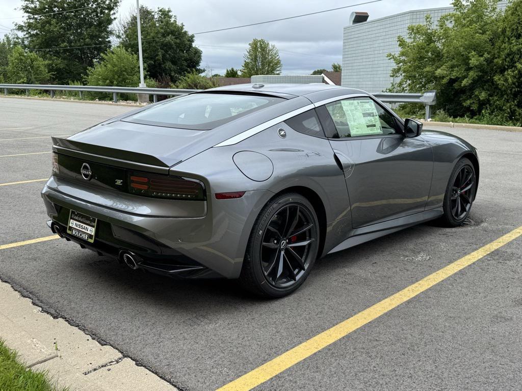 new 2025 Nissan Z car, priced at $48,981