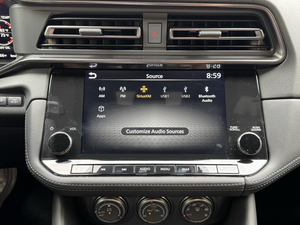 new 2025 Nissan Z car, priced at $48,981