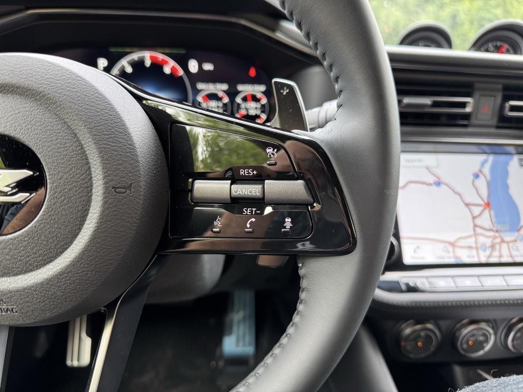 new 2025 Nissan Z car, priced at $48,981