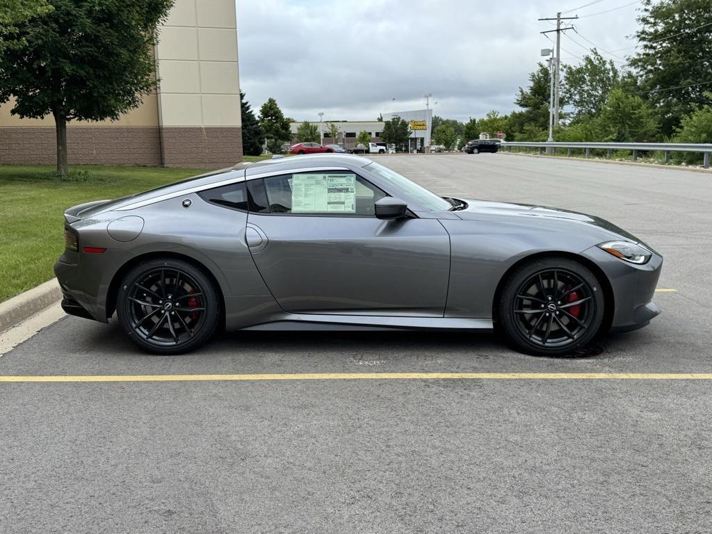 new 2025 Nissan Z car, priced at $48,981