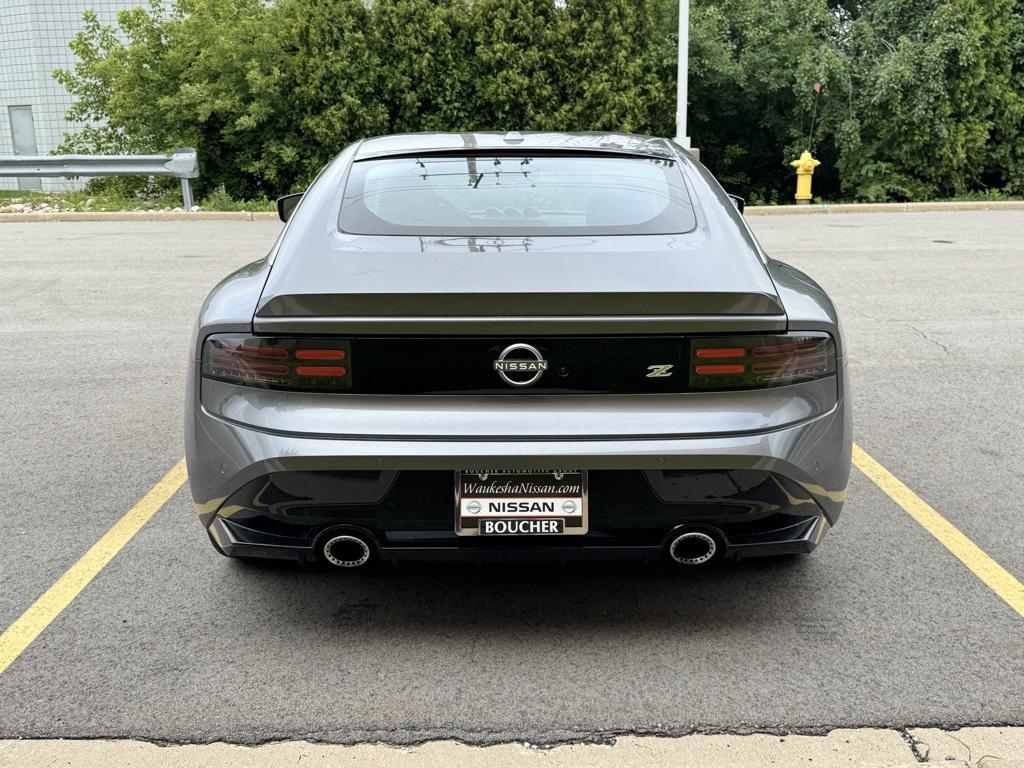 new 2025 Nissan Z car, priced at $48,981