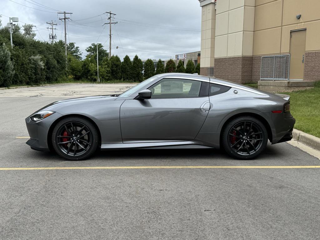 new 2025 Nissan Z car, priced at $48,981