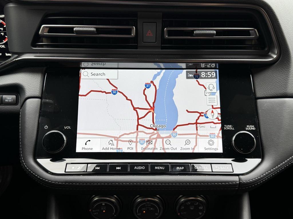 new 2025 Nissan Z car, priced at $48,981