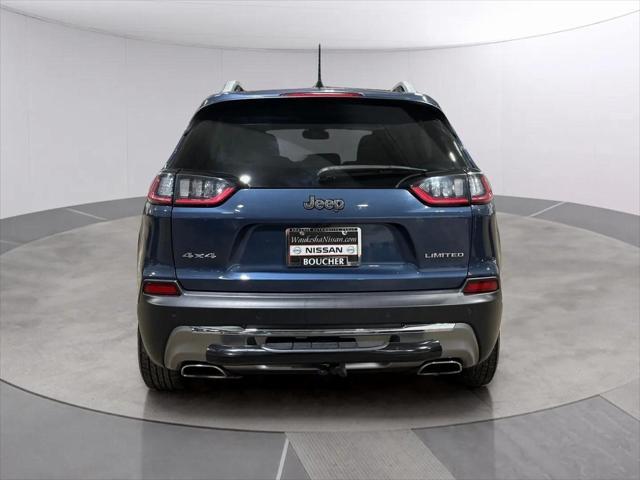 used 2021 Jeep Cherokee car, priced at $21,997