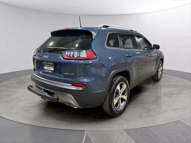 used 2021 Jeep Cherokee car, priced at $21,997