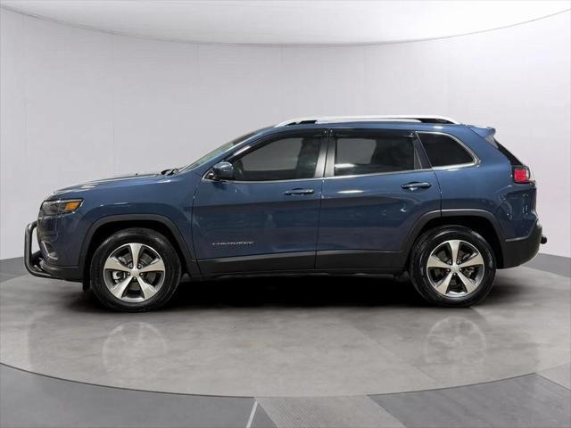 used 2021 Jeep Cherokee car, priced at $21,997