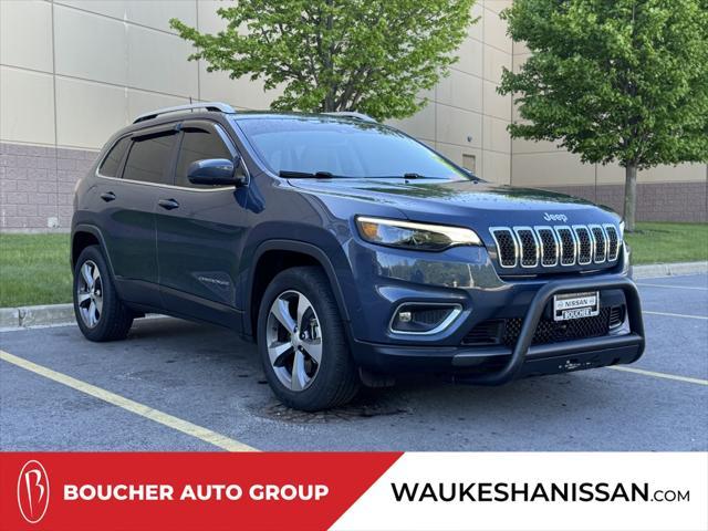 used 2021 Jeep Cherokee car, priced at $22,997
