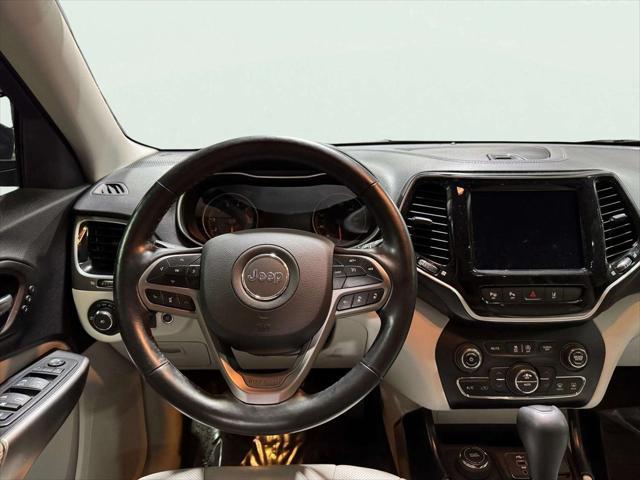 used 2021 Jeep Cherokee car, priced at $21,997