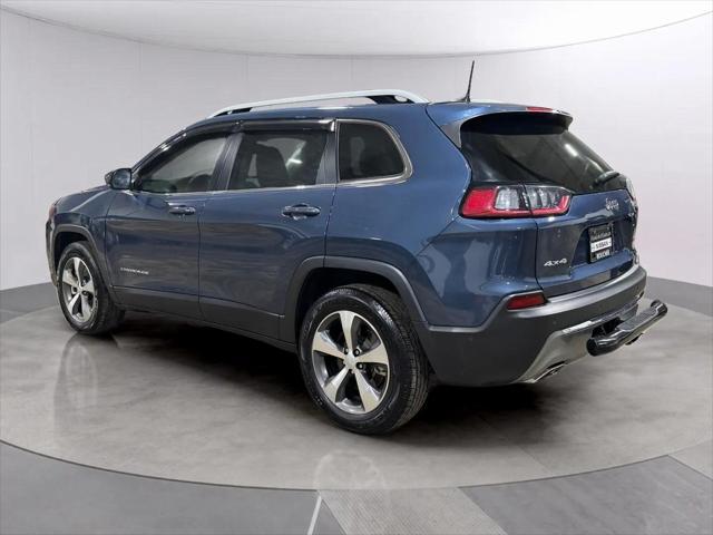 used 2021 Jeep Cherokee car, priced at $21,997