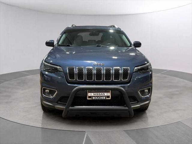 used 2021 Jeep Cherokee car, priced at $21,997