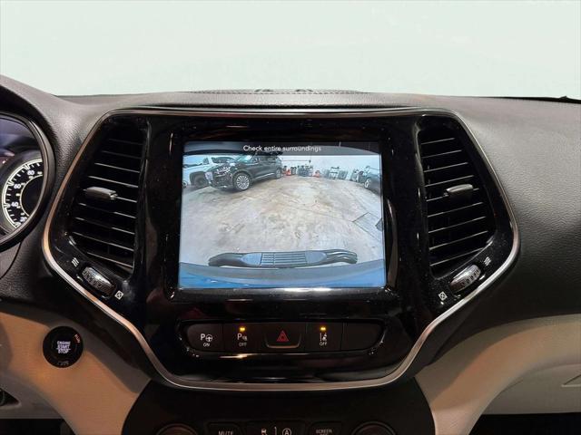 used 2021 Jeep Cherokee car, priced at $21,997