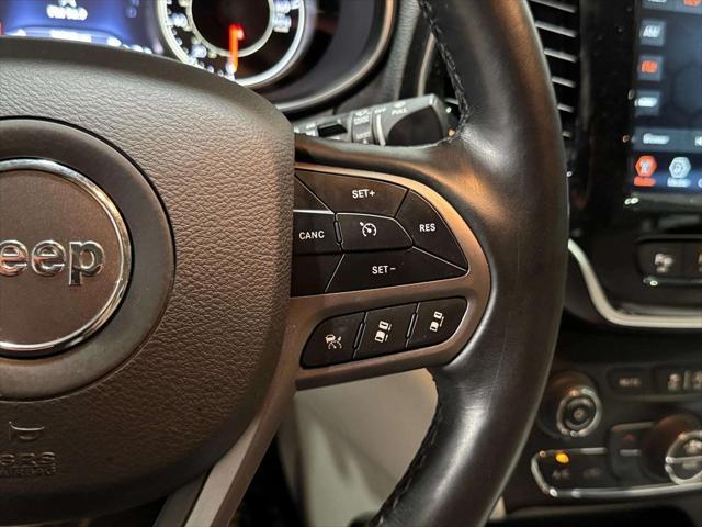 used 2021 Jeep Cherokee car, priced at $21,997